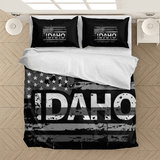 Gem State Glory IDAHO STATE Bedding Sets
