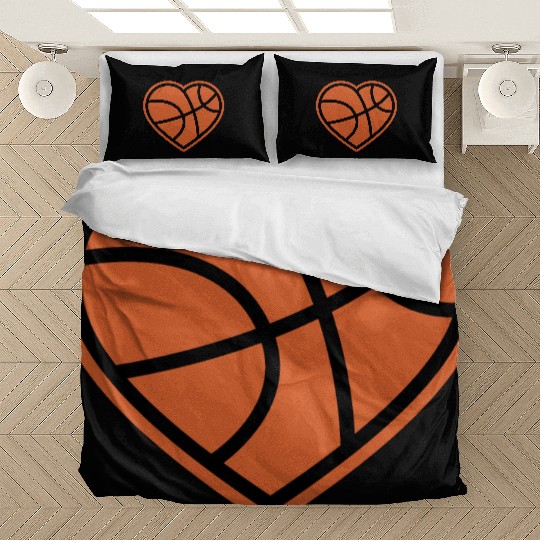 Basketball Player Basketballer Sports Graphic Bedding Sets
