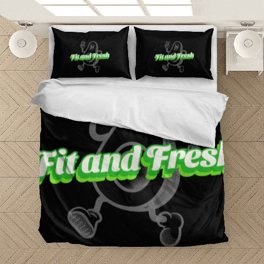 Fit and Fresh Avocado Gym Bedding Sets