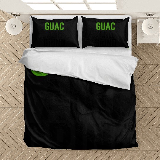 Guac and Grind Avocado Gym Bedding Sets