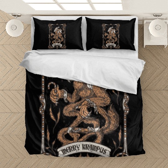 Merry krampus Bedding Sets
