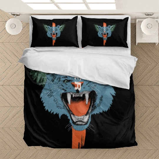 Wings and tiger head Bedding Sets