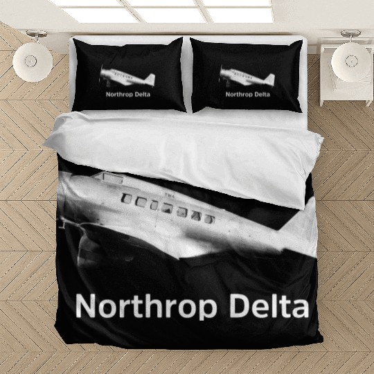 Northrop Delta Aircraft Bedding Sets
