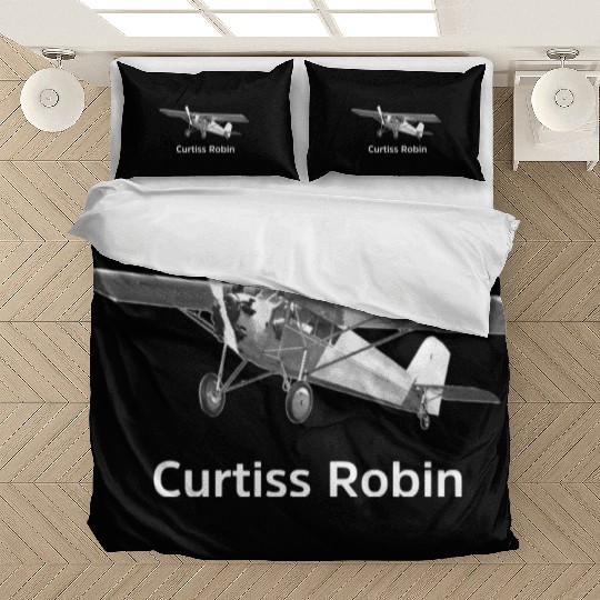Curtiss Robin Aircraft model Bedding Sets