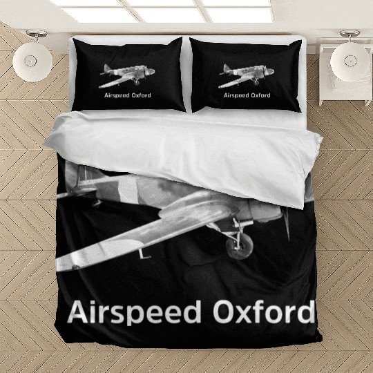 Airspeed Oxford Training aircraft Bedding Sets