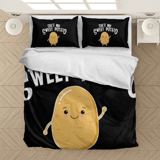 She's My Sweet Potato Bedding Sets