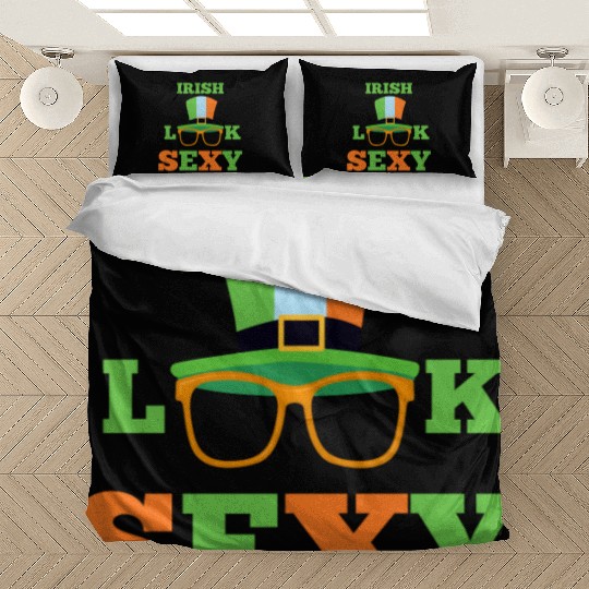Irish look sexy Bedding Sets