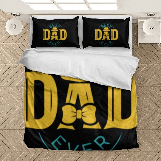 best dad ever Bedding Sets