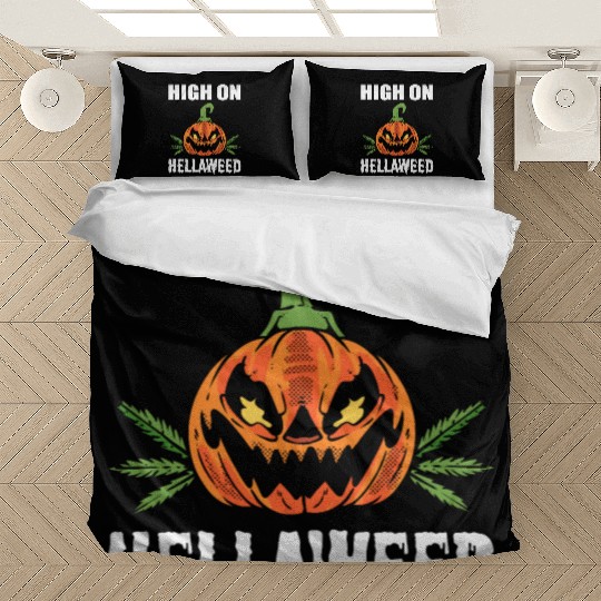 High On Hellaweed Gangster Gift Bedding Sets
