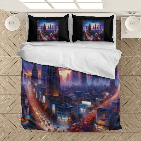 Urban Twilight Bedding Sets