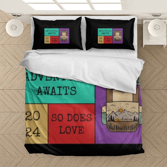 Adventure Awaits So Does Love Bedding Sets