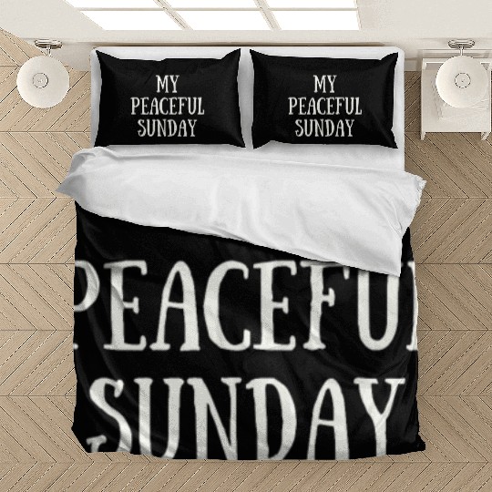 My Peaceful Sunday Bedding Sets