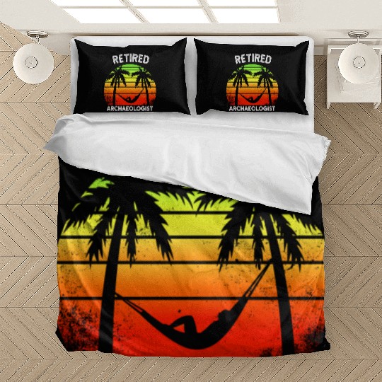 Twilight of Discovery: A Retired Archaeologist Bedding Sets