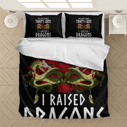 Fantasy Mythology Fire Movie Bedding Sets