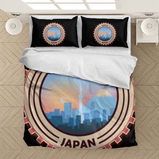 Tokyo Forever Traveler And Nature Lover Gift Bedding Sets