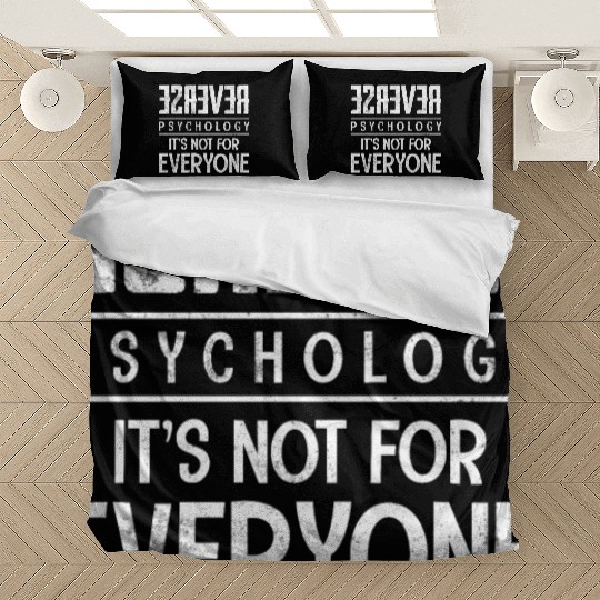 Funny Psych Psychologist Bedding Sets