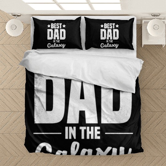 Best Dad in the Galaxy Bedding Sets