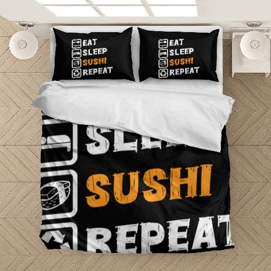Sushi Fish Soy Bedding Sets