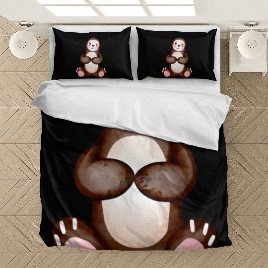 Cute Sloth Bedding Sets