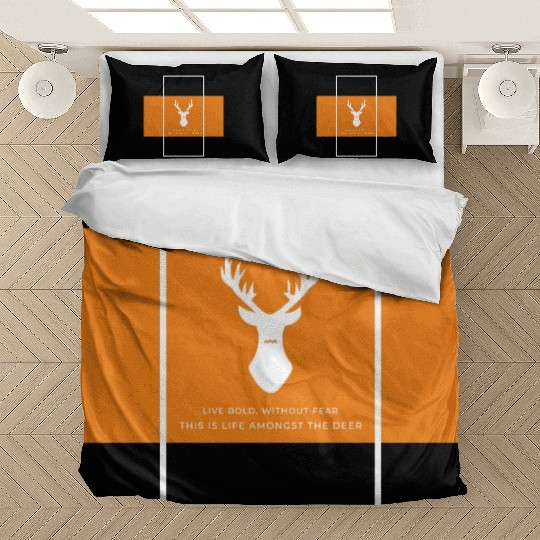 Fearless in the Wild Bedding Sets - Embrace the Deer Life