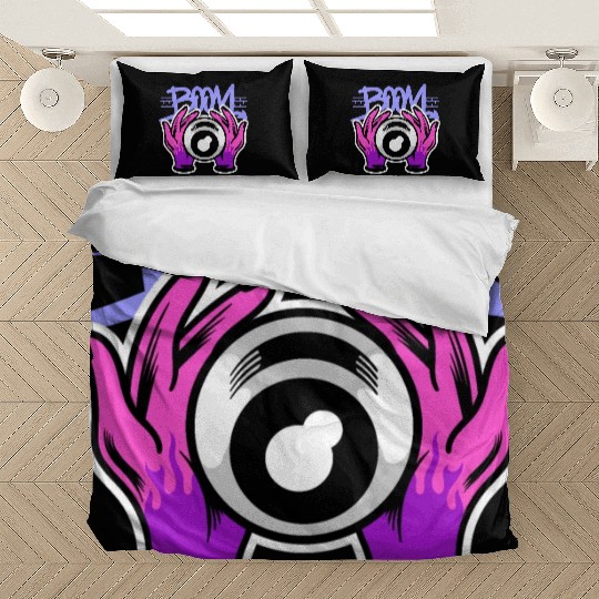 Quirky Quips: Cartoon Comedy Couture Bedding Sets