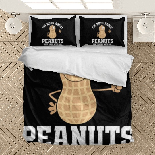 I’m Nuts About Peanuts - Peanut Farmer Bedding Sets