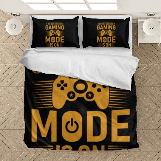 DO NOT DISTURB GAMING MODE IS ON Bedding Sets
