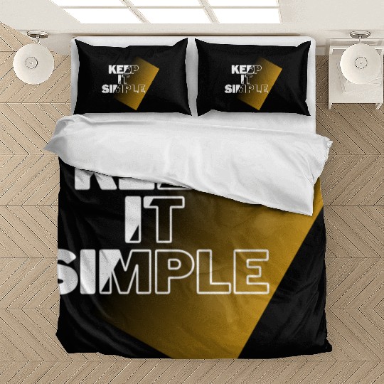 keep it simple Bedding Sets