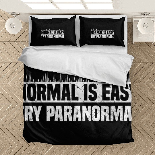 Gifts for Ghost Hunters | Paranormal Ghosts Bedding Sets
