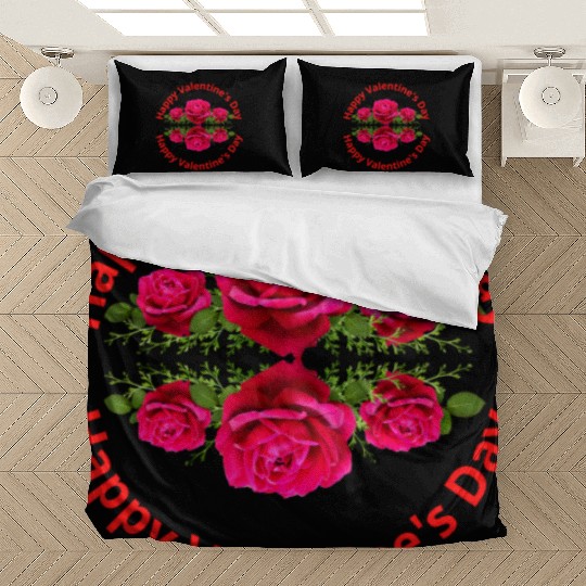 Happy Valentine's Day Bedding Sets