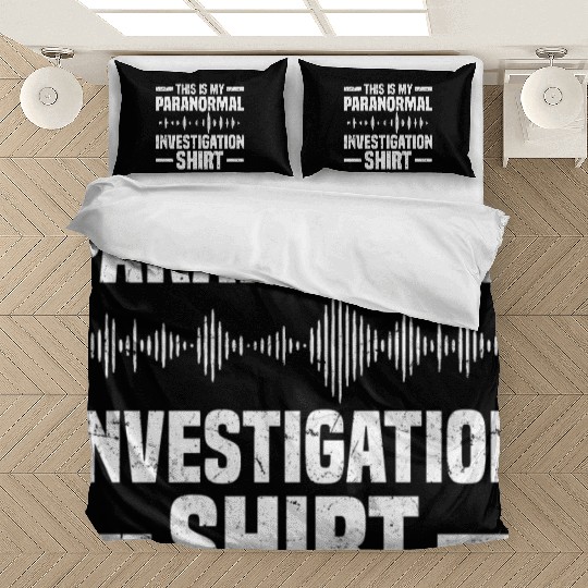 Ghost Hunters | Ghost Paranormal Ghost Gifts Bedding Sets
