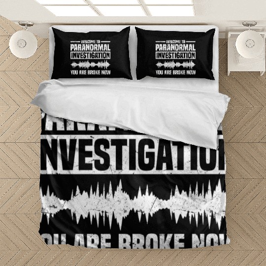 Ghost Hunt | Ghost Hunters Scary Gift Ideas Bedding Sets