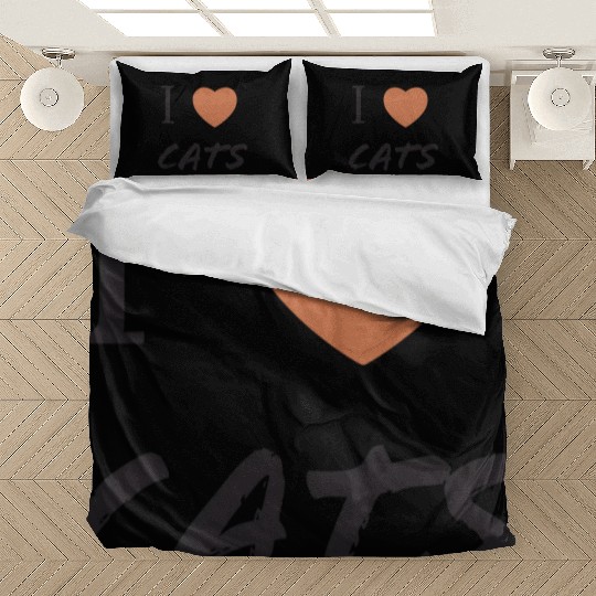 design for cat lovers Bedding Sets