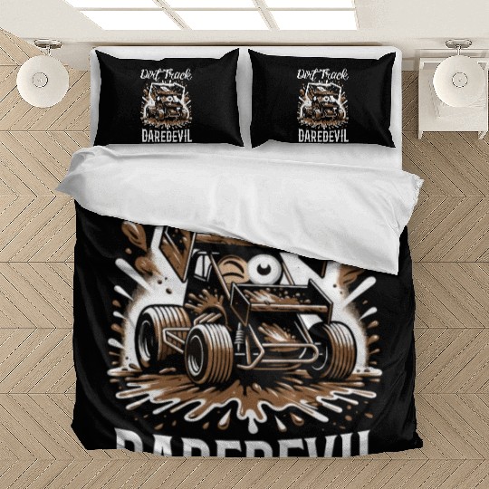 Sprint Car Mom Dirt Track Racing Racing Race Day Bedding Sets