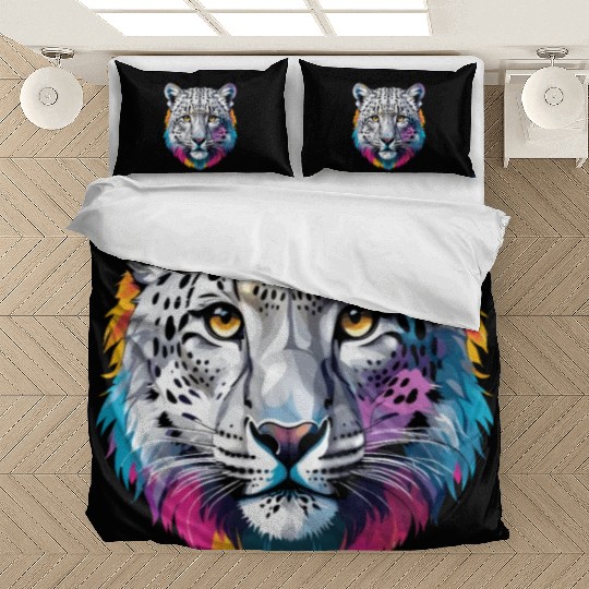 Snow Leopard Bedding Sets