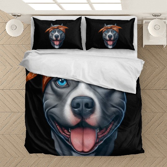 Pitbull The Gangster Bedding Sets