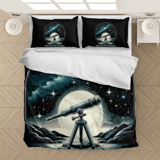 Astrophotography Astronomy Space Camera Star Watch Bedding Sets
