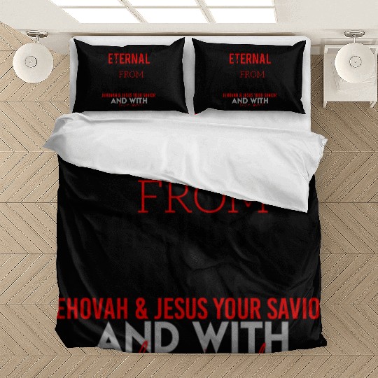CHOSENHEART ETERNAL LOVE From Israel Bedding Sets