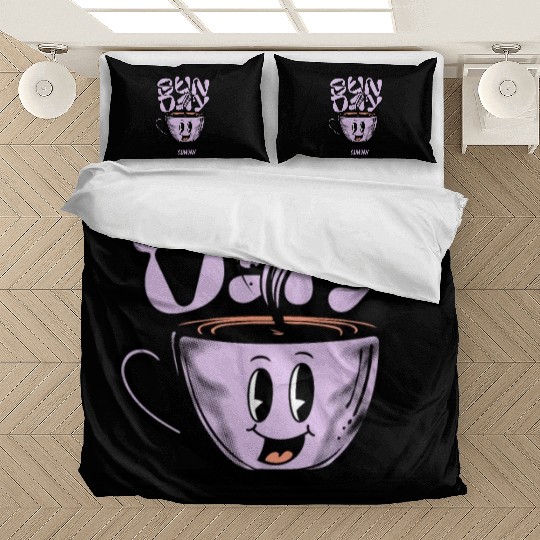 "Wow! It's Sunday again" Funny design by Ziva Bedding Sets