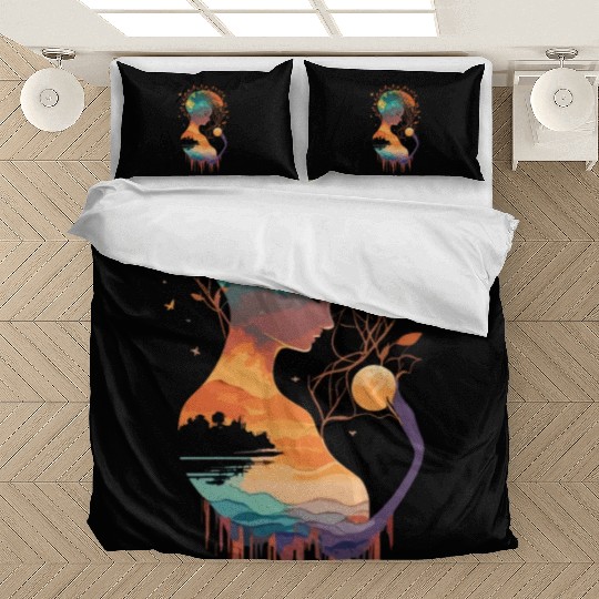 Mother Earth, peace and protect our environment Bedding Sets