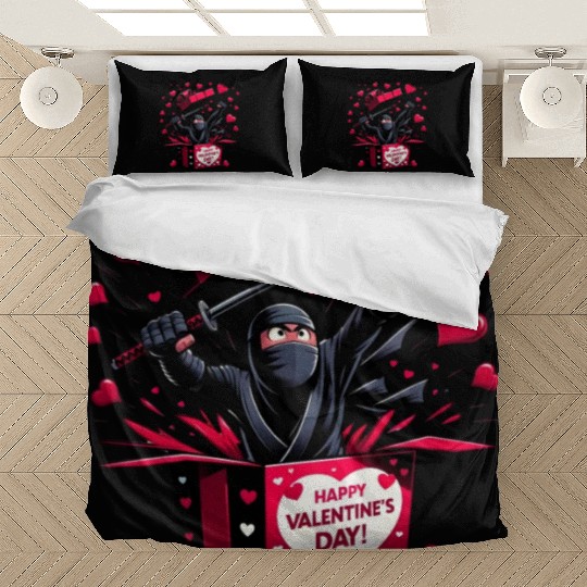 Ninja Valentine Surprise Bedding Sets
