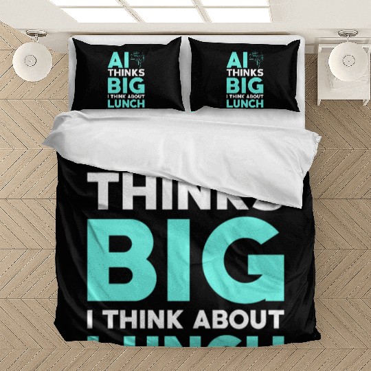 Artificial Intelligence Ai Lovers Bedding Sets