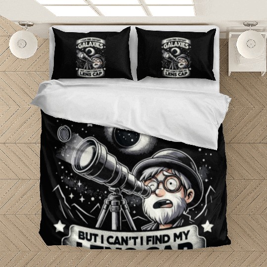 Astrophotography Astronomy Space Camera Star Watch Bedding Sets