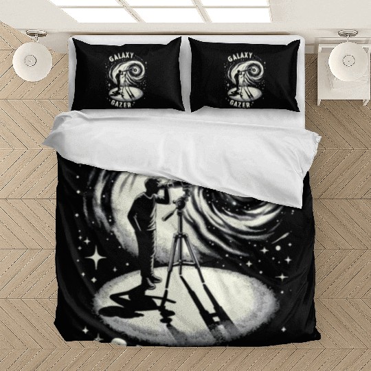 Astrophotography Astronomy Space Camera Star Watch Bedding Sets