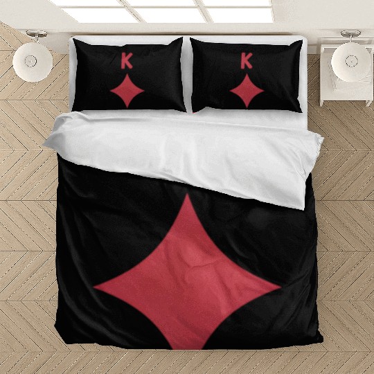 Brutal Card Games Night Bedding Sets