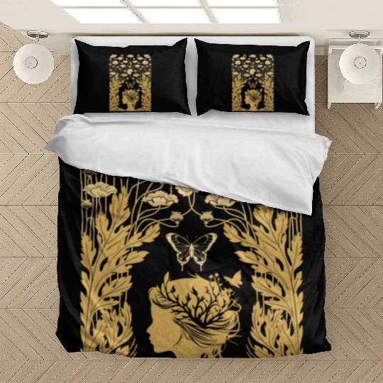 Fairy Butterfly Fairycore Naturecore Bedding Sets