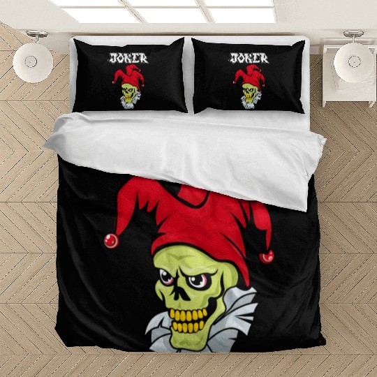 skull joker Bedding Sets