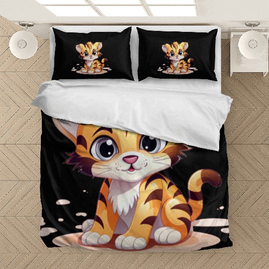 Cute Little Tiger Bedding Sets