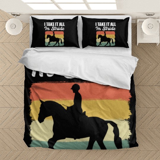 Horse Racing Equestrian Bedding Sets