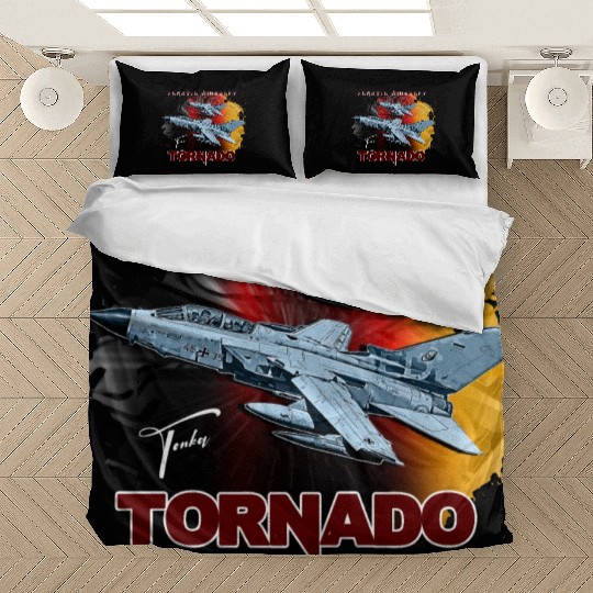 Panavia Tornado European Fighterjet Military Aircr Bedding Sets